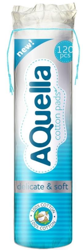 Диски ватные Aquella: 120 шт.