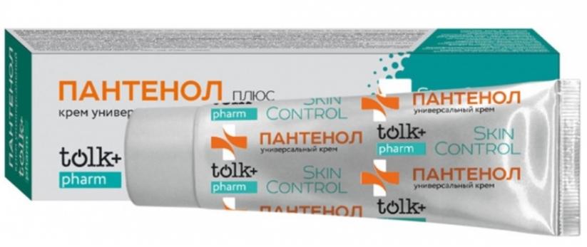 Крем косм. Пантенол универс. 40мл TOLK pharm (Р)