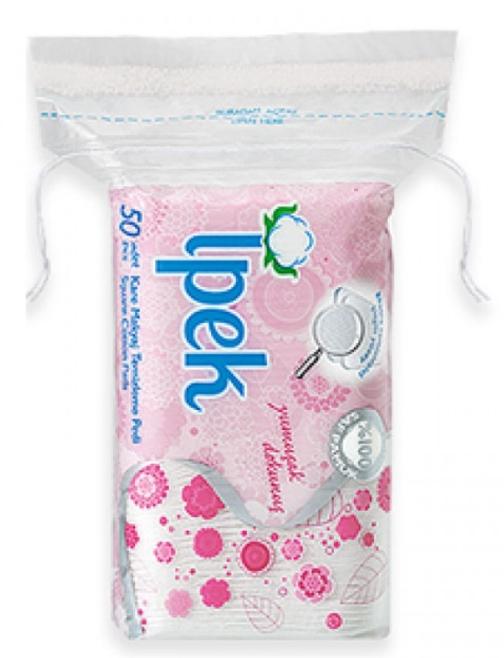 Диски ватные "Ipek" N50 (Р)