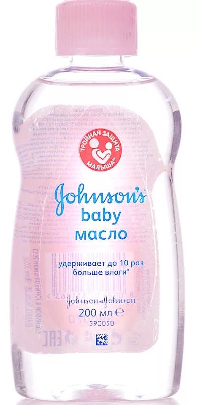 Дж. Бэби Масло детское 200 мл