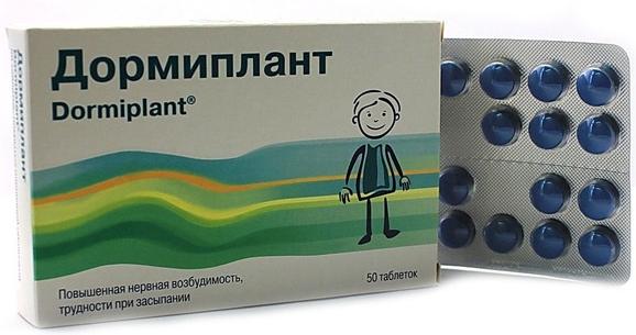 Дормиплант таб. п/пл.об. N50 (Р)
