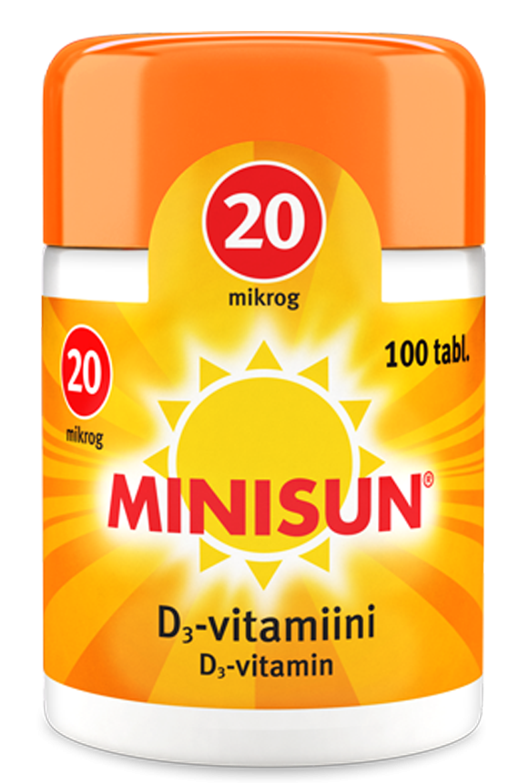 Минисан Вит.Д3 таб.жеват. 20мкг N100 (Р) (ПТ)