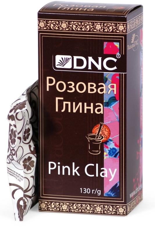 Глина Розовая косметическая 130г (Р)