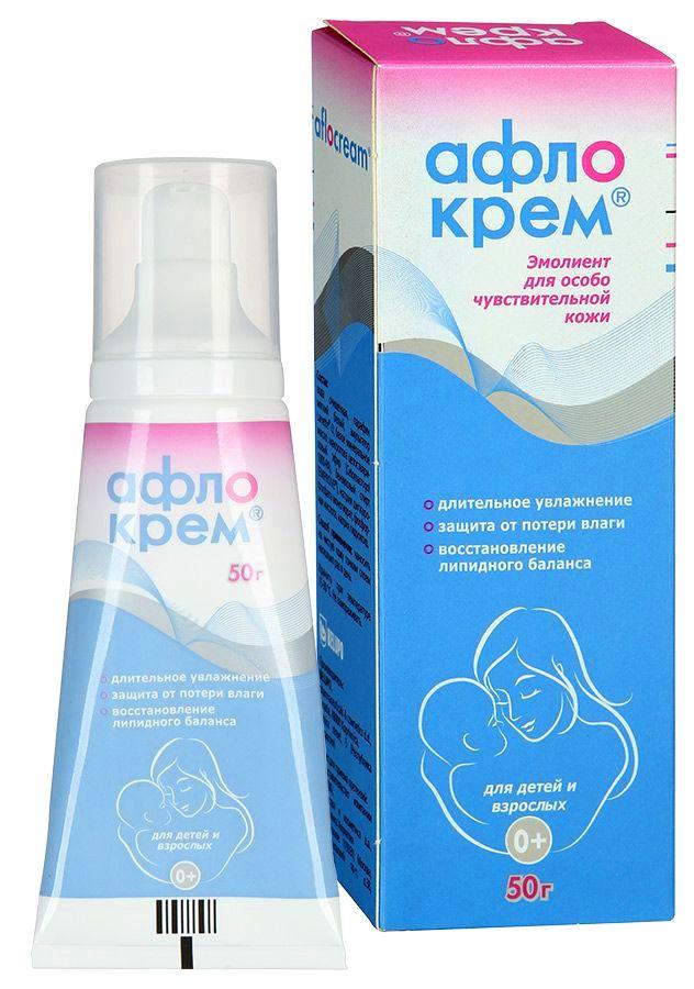 Афлокрем Эмолиент Крем для чувствительной кожи 50 г