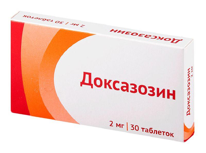 Доксазозин таб. 2мг N30 (P) Озон#