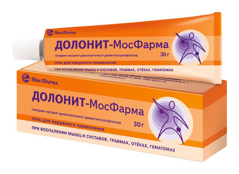 Долонит-Мосфарма гель 30г (Р)