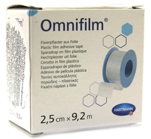 Пласт. Omnifilm 2.5смх9.2м прозрач.плен.(Р)