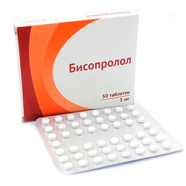 Бисопролол таб. 5мг N50 (Р) Озон#