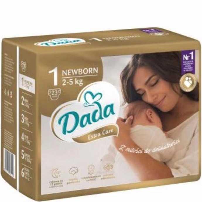 Подг.Dada Extra Care Newborn р.1 (2-5) N23 (Р)