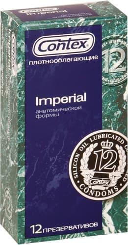 Презервативы Contex Imperial (плотнооблегающие): 12 шт.