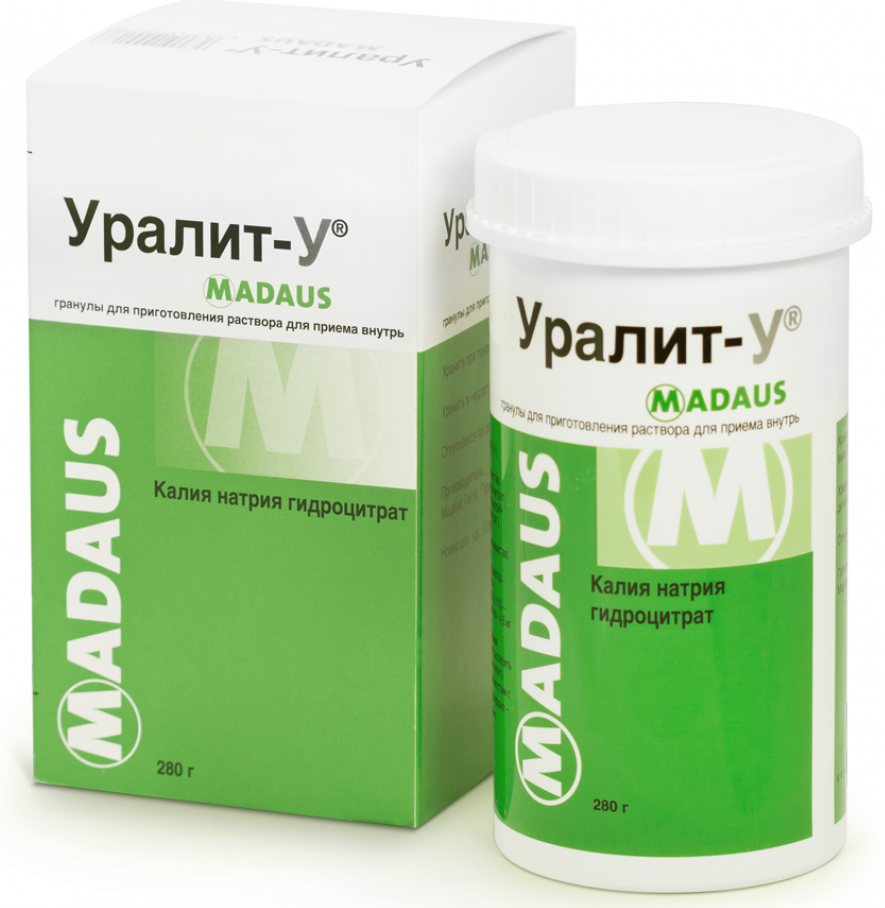 Уралит-У гран.д/перор.прим. 280г (Р)
