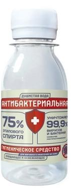 Душистая Вода Антибактериальная антисептик 100 мл