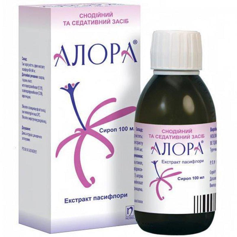 Алора сироп 100 мл
