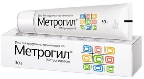 Метрогил гель 1% 30г (Р)