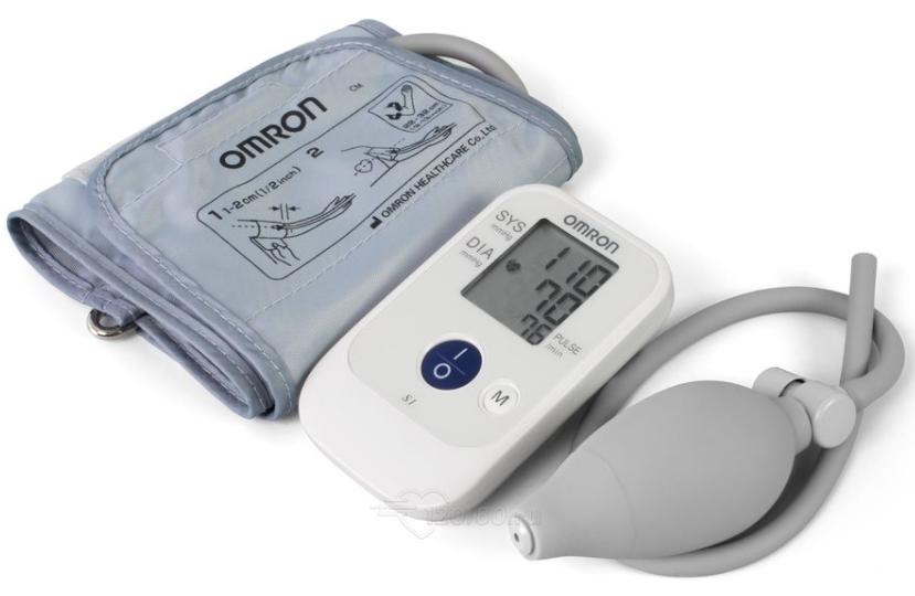Тонометр полуавтоматический Omron S1