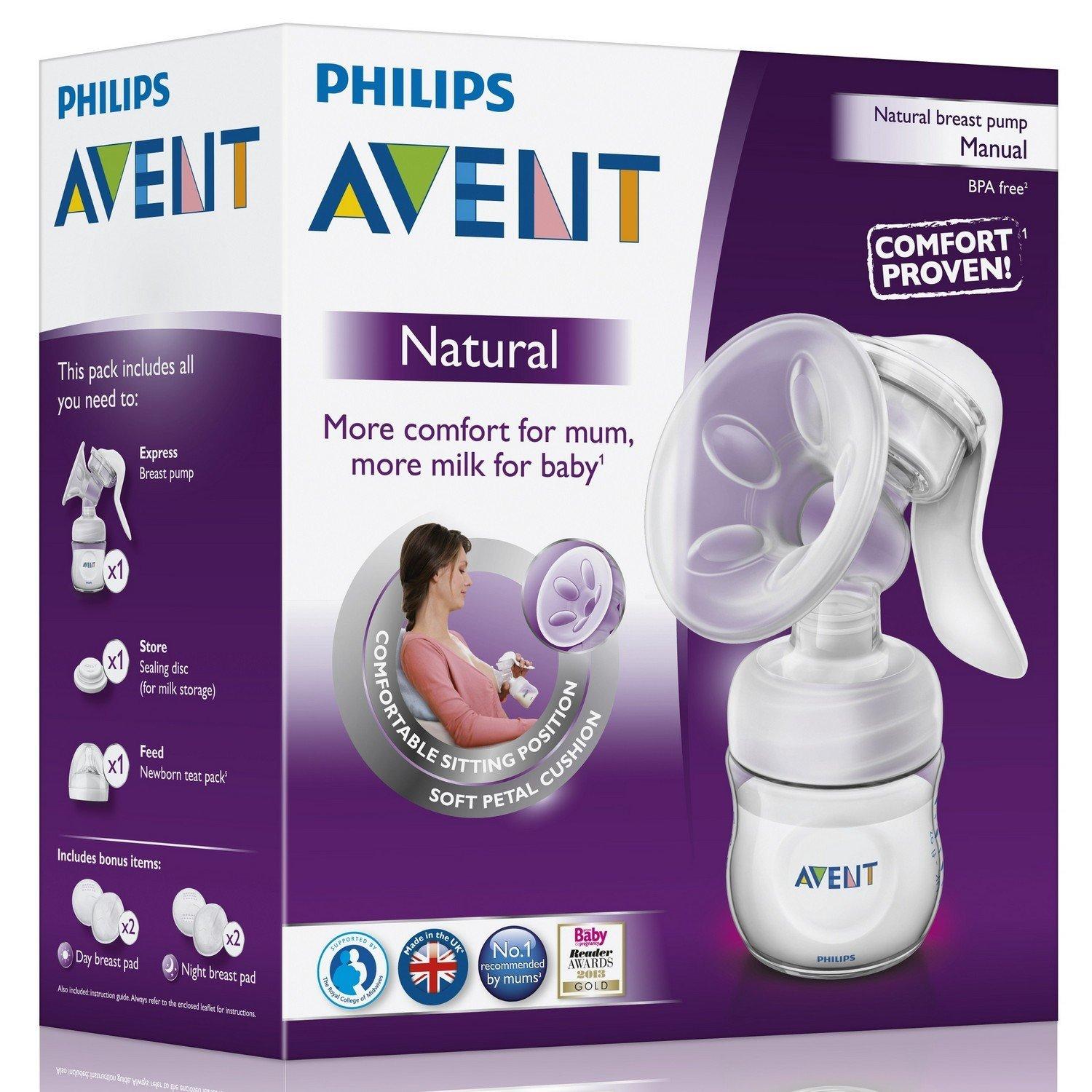 AVENT Comfort Молокоотсос ручной