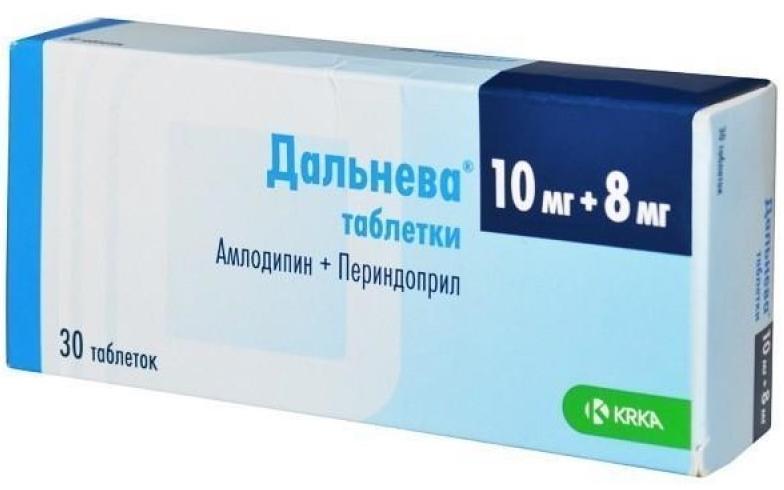Дальнева таб. 10мг/8мг N30 (Р)