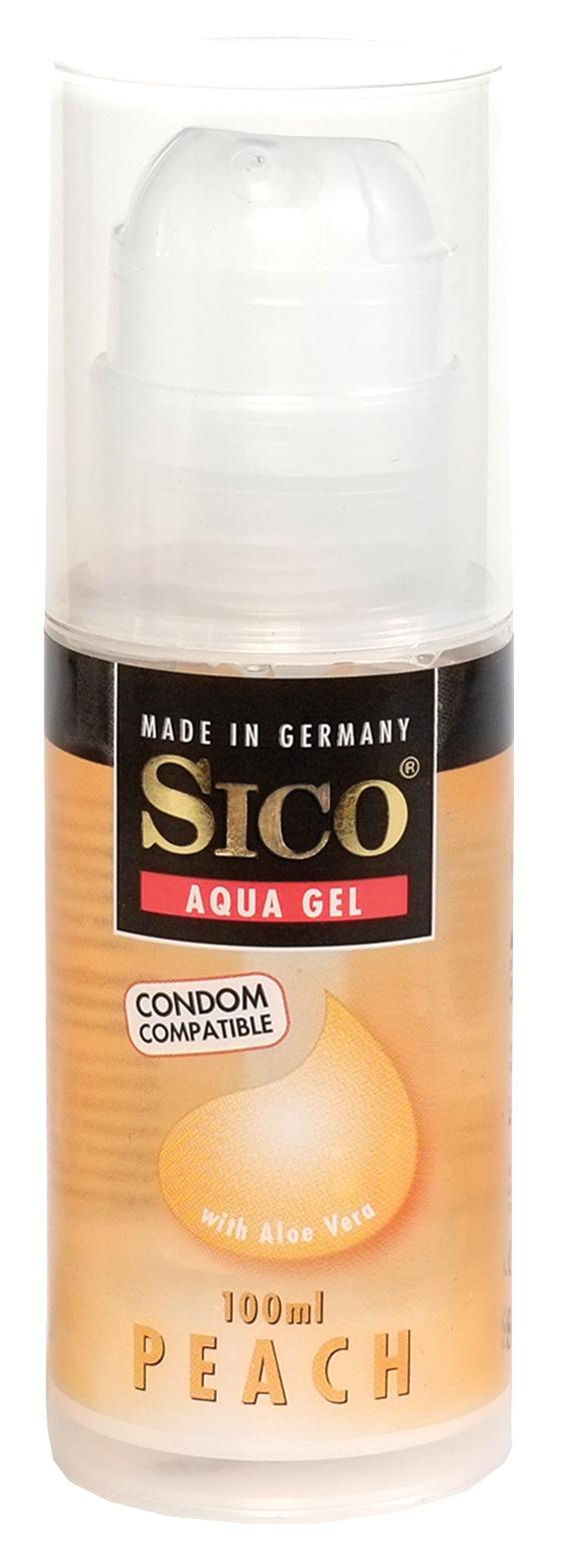 Гель-смазка Sico Peach Персик 100мл
