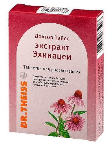 Экстракт эхинацеи Д-р Тайсс таб.д/рассас. N24 (Р) (ПТ)