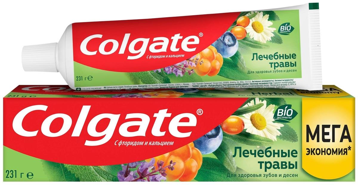 З/п Колгейт Лечебные травы 150мл