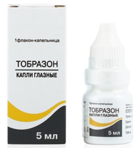 Тобразон капли глаз. 5мл (Р)