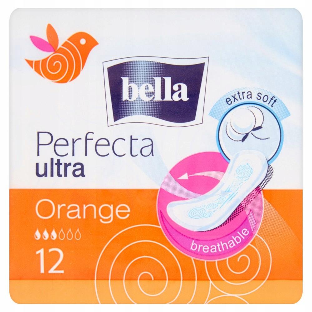 Прокладки гигиенические Bella Perfecta Ultra Orange: 12 шт.