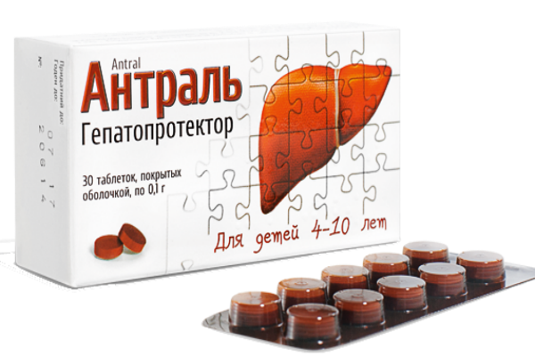 Антраль таб. 0,1 г: 30 шт.