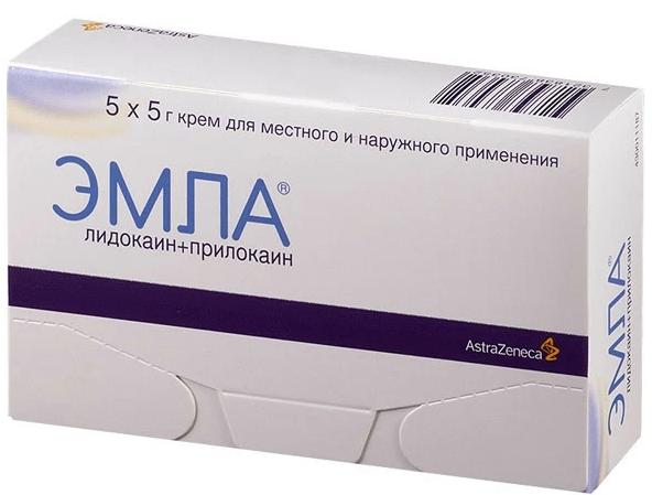 Эмла крем 5г N 5 (Р)