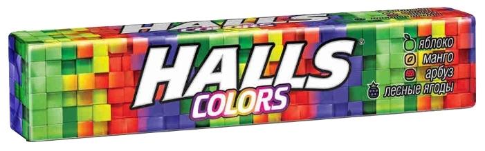 Леденцы Halls Ассорти (ПТ)