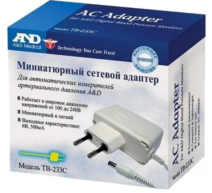 Адаптер cетевой A&D TB-233C (Р)