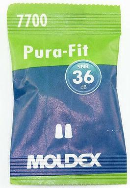 Беруши  Moldex Pura-Fit противош. N2 (Р)