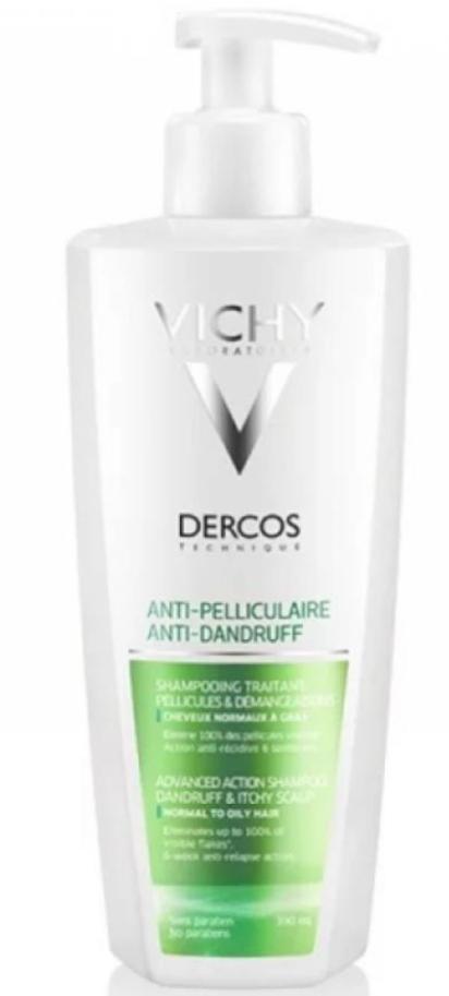 Vichy Dercos Шамп.-уход 200мл Успок. д/чувст.кожи д/сух.волос (M9082400) (Р)