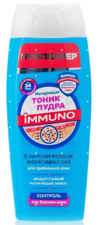 Пропеллер Тоник-пудра матир. д/пробл.кожи 100мл
