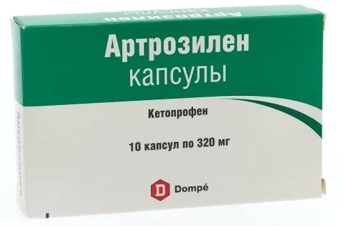 Артрозилен капс. пролонг. 320мг N10 (Р)#