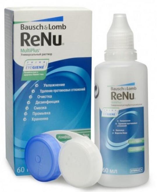 Р-р д/линз 60мл Renu MultiPlus (Р)