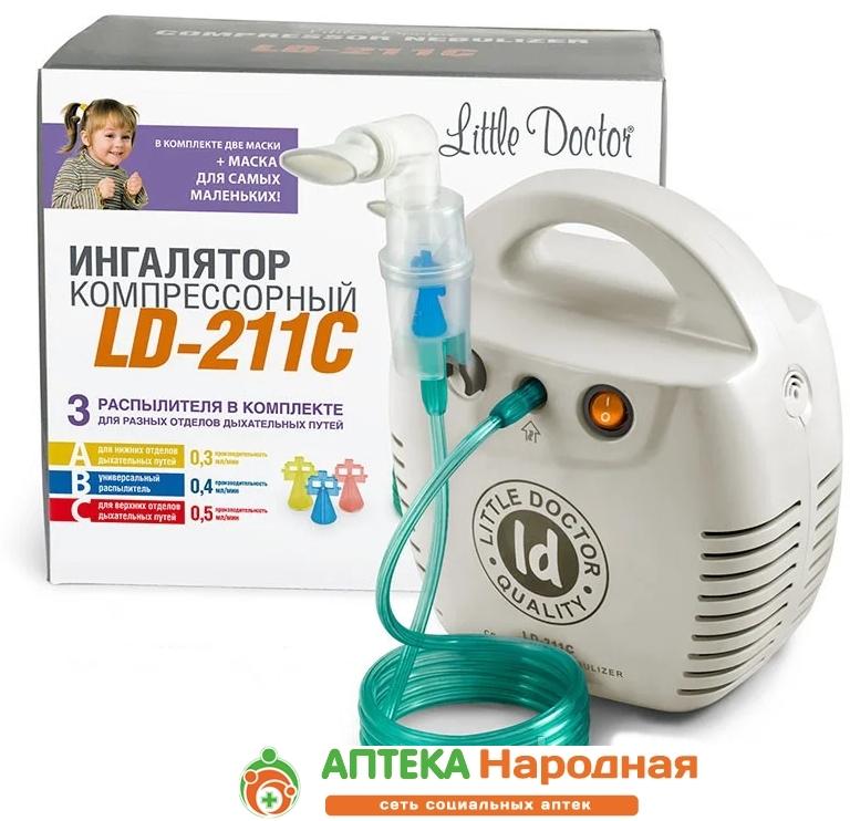 Ингалятор компрессорный LD-211C