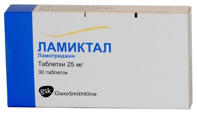 Ламиктал таб. 25мг N30 (Р)
