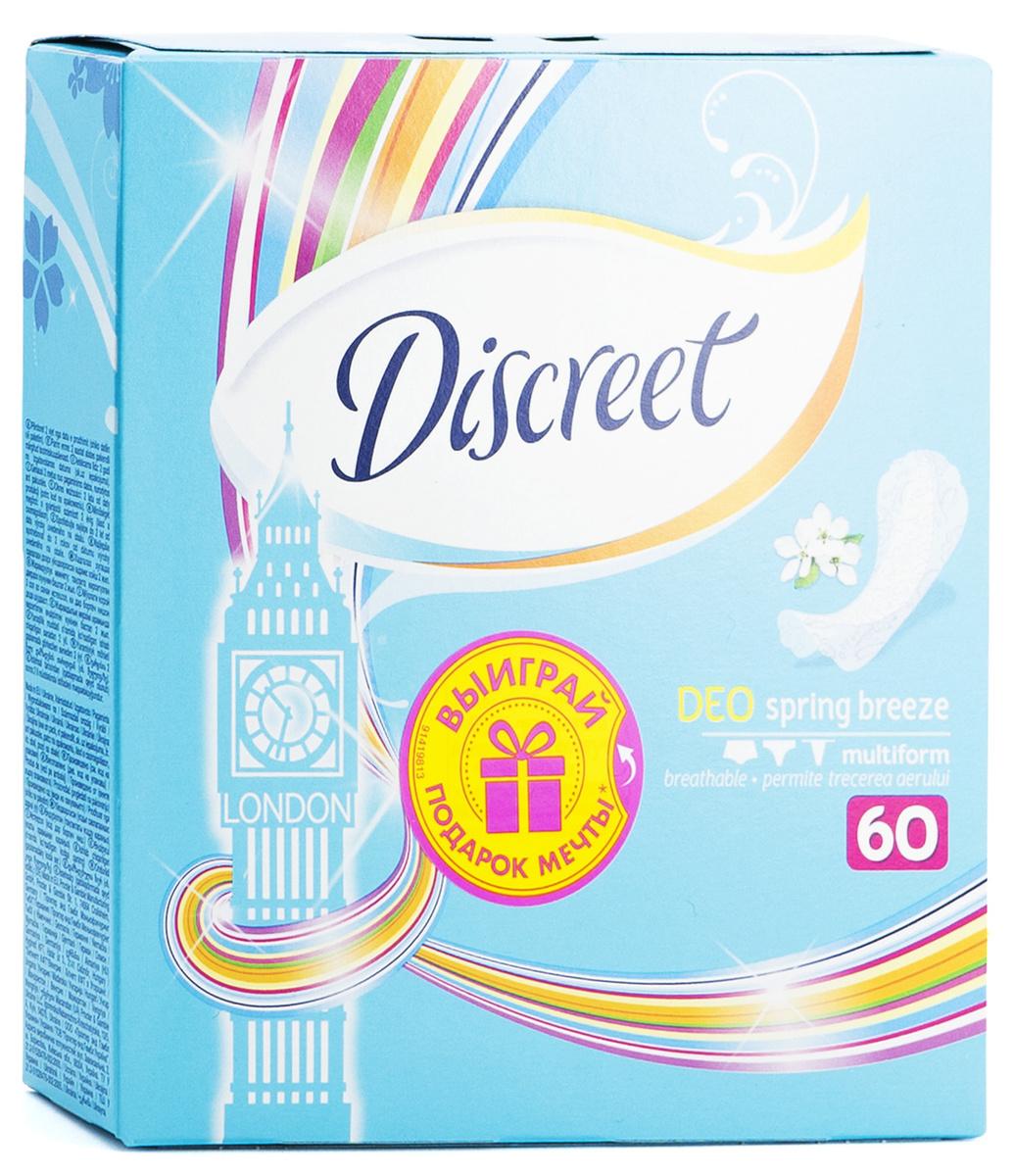 Пр.Discreet ежед.Deo Spring Breeze N60 Multiform