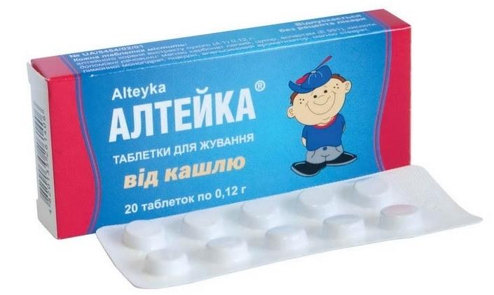 Алтейка Тернофарм таб. жевательные 0,12 г: 20 шт.