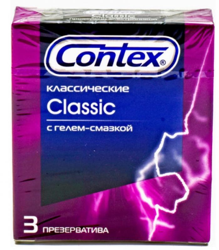 Презерв.Contex N 3 Classic (классические) (Р)