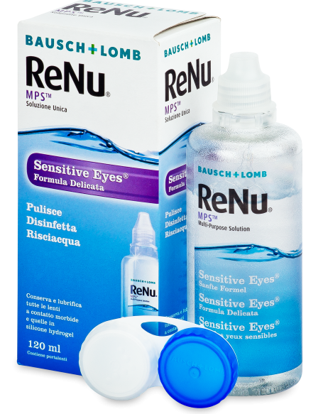 Р-р д/линз 120мл Renu MPS (Р)