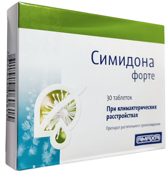 Симидона Форте таб. 13 мг: 30 шт.
