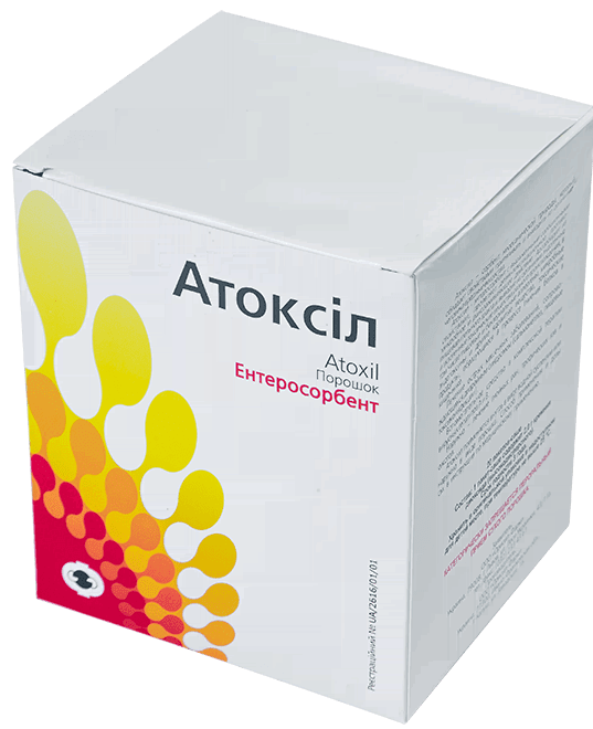 Атоксил пор.д/пр.сусп.пакет-саше 2г N20