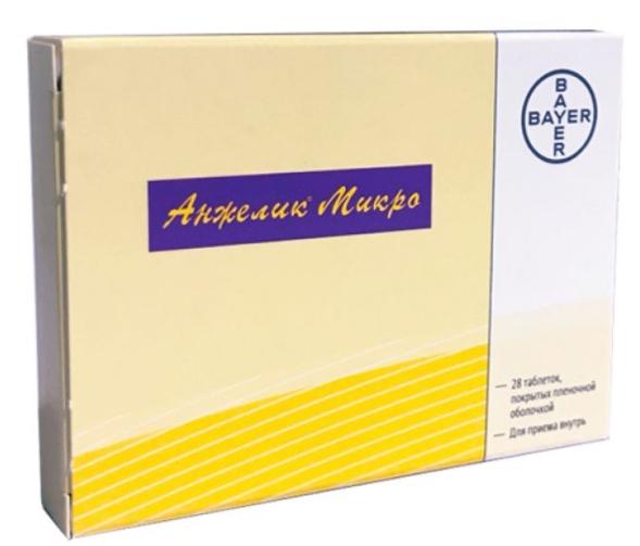 Анжелик микро таб.п/о N28 (Р)