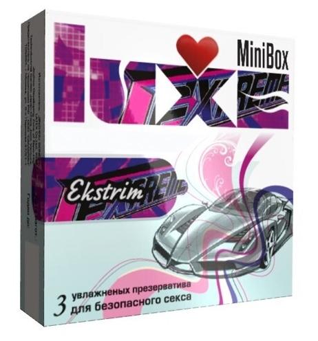 Презервативы Luxe Mini Box Экстрим № 3