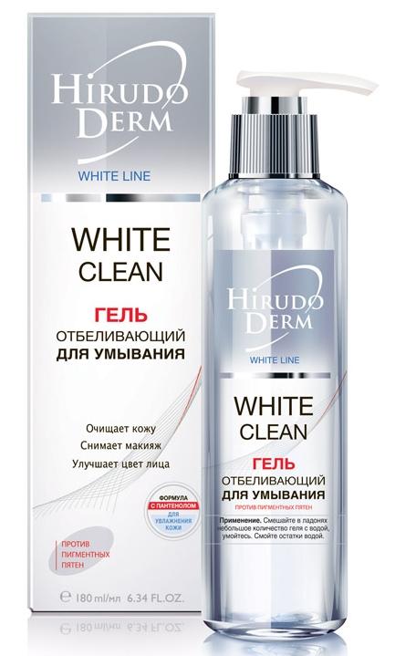 HD WHITE CLEAN Гель для умывания Отбеливающий 180 мл