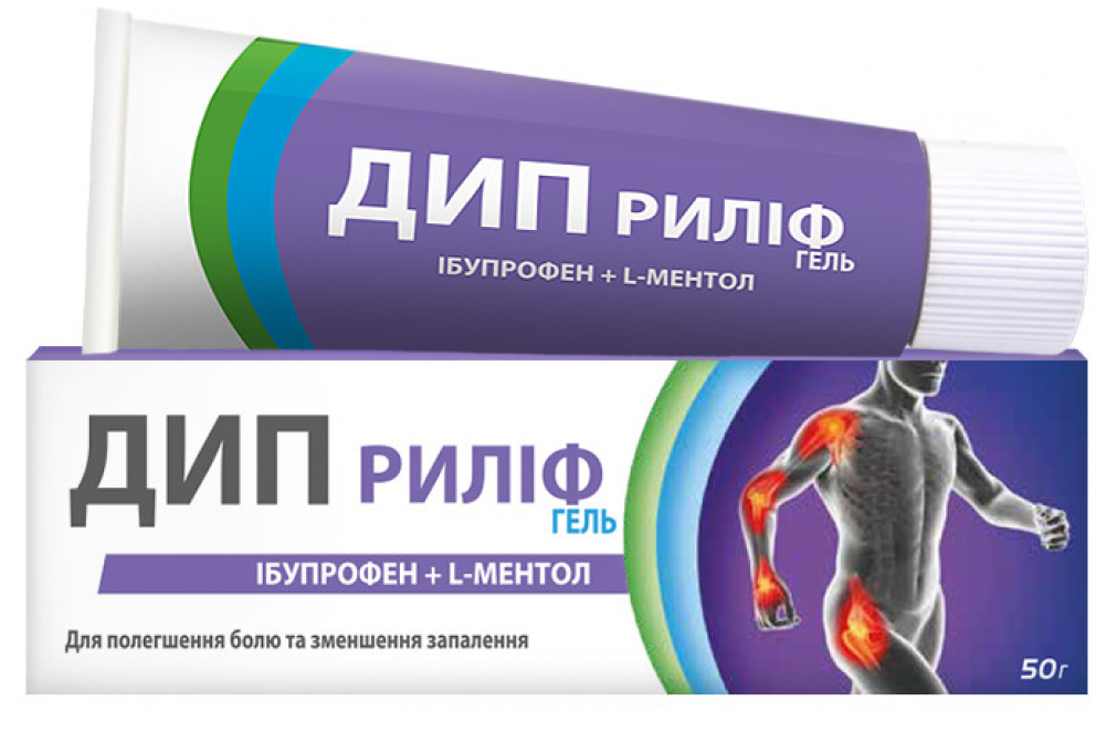 Дип Рилиф гель 50 г