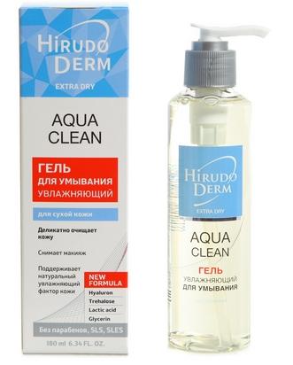 HD AQUA-CLEAN Гель увлажняющий для умывания 180 мл