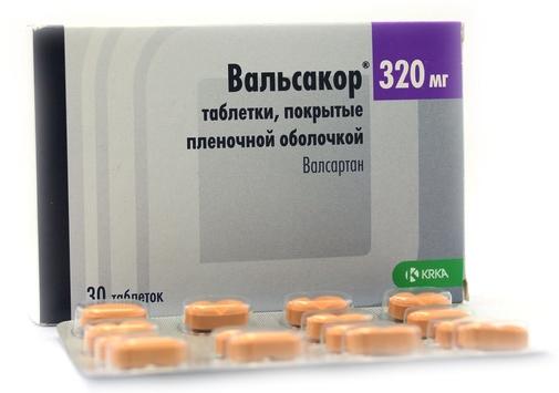 Вальсакор таб. п/о 320мг N30 (Р)