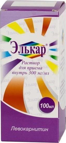 Элькар р-р 30% (300мг/мл) 100 мл (Р)